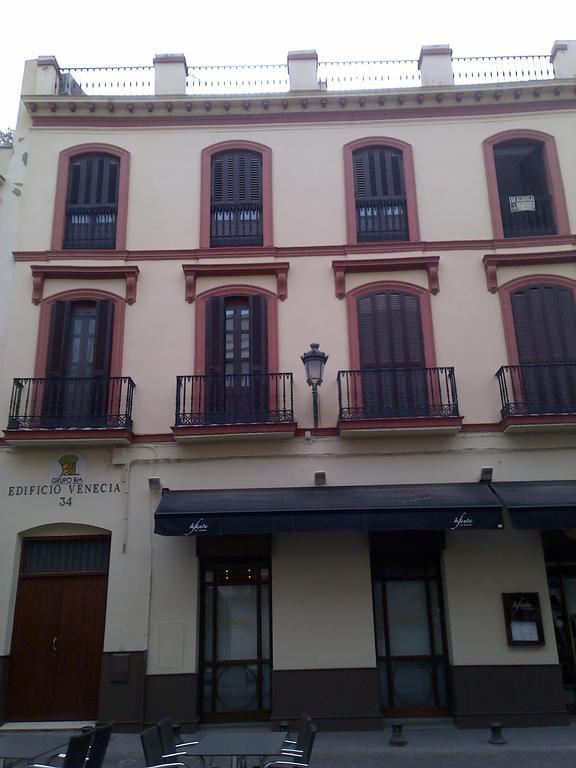 Apartamento Venecia Arenal Sevilla Eksteriør bilde